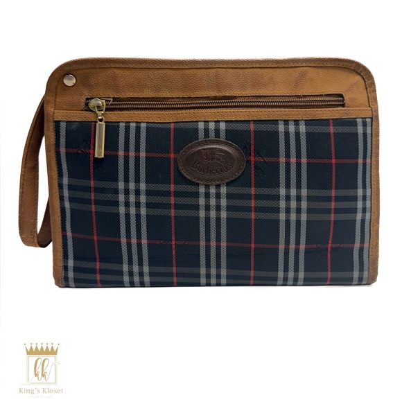 Burberrys vintage clutch - Picture 1 of 15
